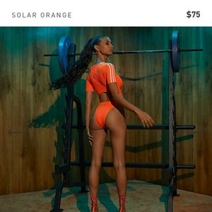 Ivy park knot swimsuit